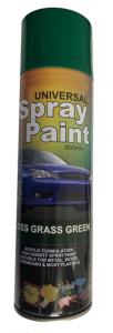 Sprayfärg Universal Medium Glansig Grön 500ml