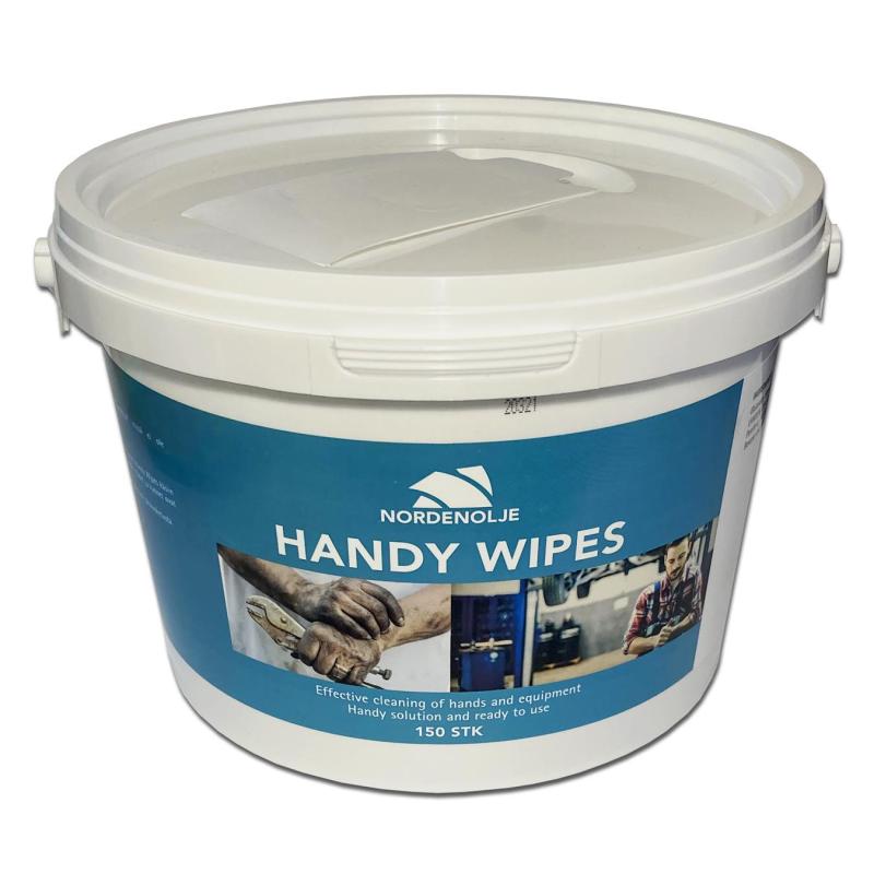 Rengöringsservetter Handy Wipes 150