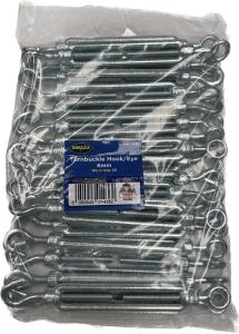 Vantskruv Ögla/Krok 6mm - 20-pack