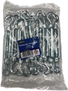 Vantskruv Ögla/Krok 8mm - 10-pack