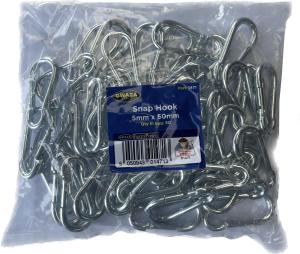 Karbinhake 4 x 40mm - 50-pack