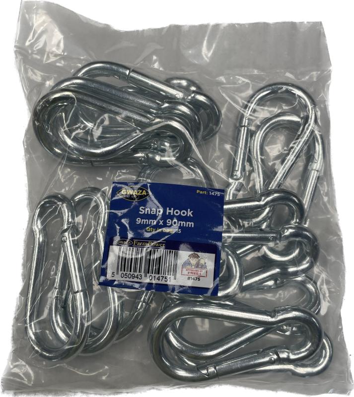 Karbinhakar 13 x 160mm - 5-pack