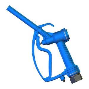 Handtag för AdBlue manuell blått, svivel 3/4" inv