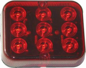 Dimljus LED Trailer-/Vagnsbelysning