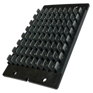 Anslutningskort i metall till fördelardosa art.nr 15021