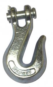 Förkortningskrok m gaffel 1,4 ton