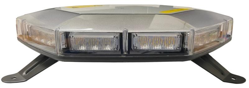 Varningsljus - LED Ljulsskena Amber 30 LED - Bultas fast