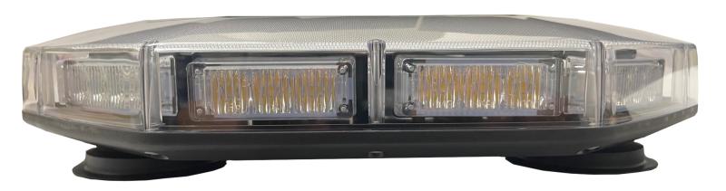 Varningsljus - LED Ljulsskena Amber 30 LED - Sugproppar