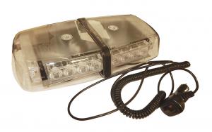 Varningsljus/skena LED Magnetisk - Orange