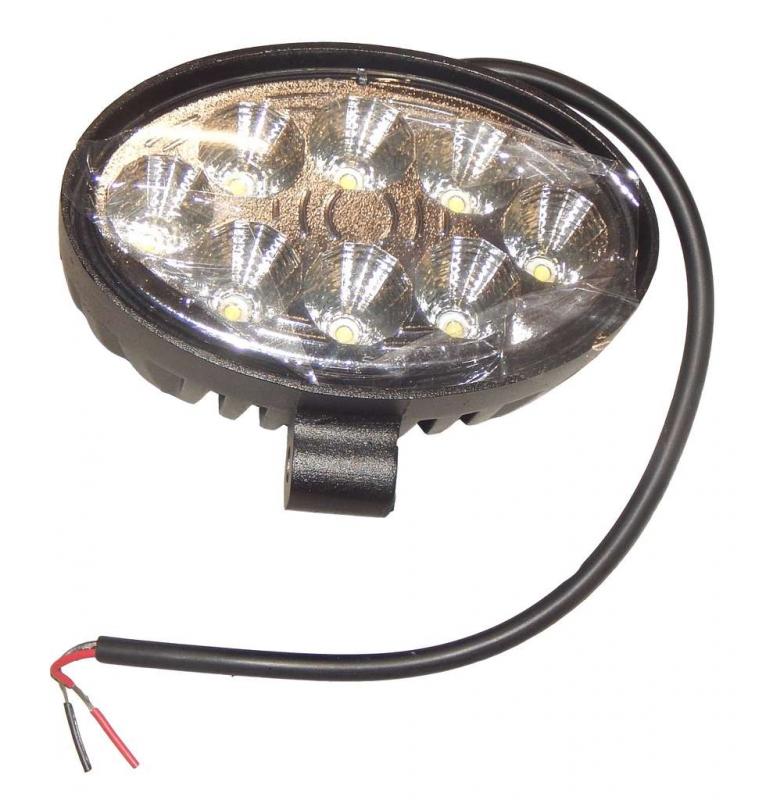 LED Arbetsbelysning 48W 10-30V Oval 4200 Lumen