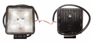 LED Arbetsbelysning 900 Lumen Bred ljusbild