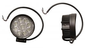 LED Arbetsbelysning 1800 Lumen Bred ljusbild