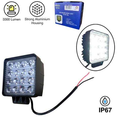 LED Arbetsbelysning 3300 Lumen