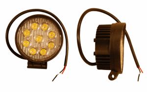 LED Arbetsbelysning 1800 Lumen Markerad ljusbild