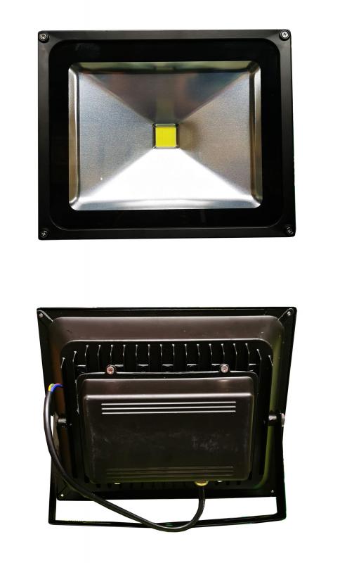 LED strålkastare 220-240V 50W 3500 Lumen