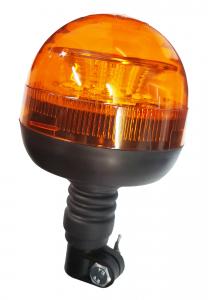 Varningsljus - LED med piggfäste - Amber