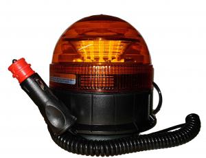 Roterande varningsljus LED Magnetisk 12/24V