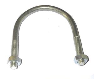 U-bult M12 x 170 med 2 st muttrar