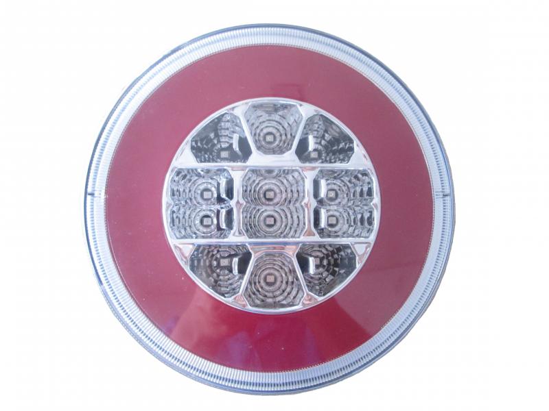 Bakre vagnsbelysning Glo Trac LED Hamburgare