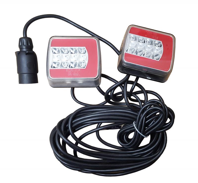 Lampset LED 12/24V Glo-Trac