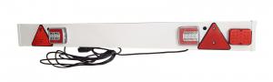 Bakljusramp Komplett LED 1,37m - 6m kabel - 7-polig