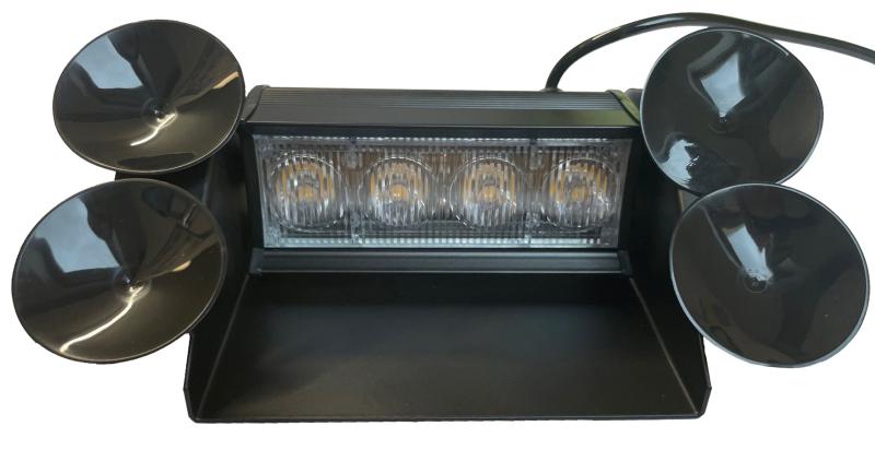 Blixtljus LED Amber 3,1m 9-30V