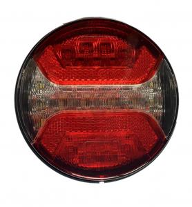 Bakre vagnsbelysning LED Hamburgare 10-30V