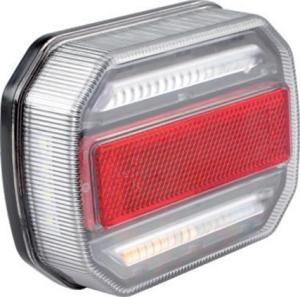 Vagnsbelysning LED Höger 12V/24V