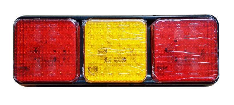 Bakre Vagnsbelysning LED 10-30V