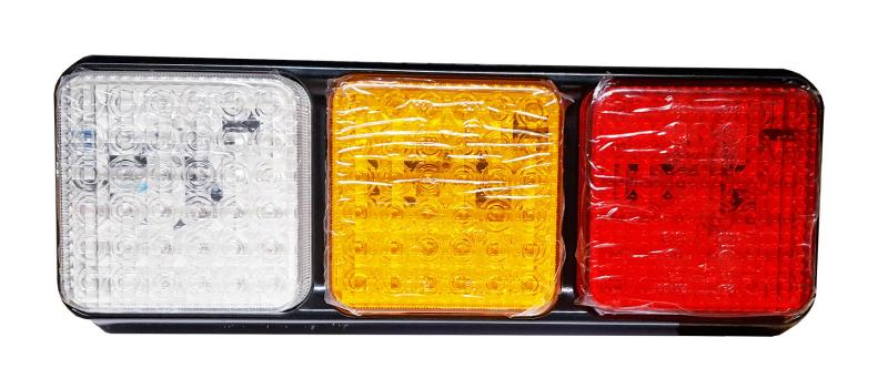 Bakre Vagnsbelysning LED 10-30V