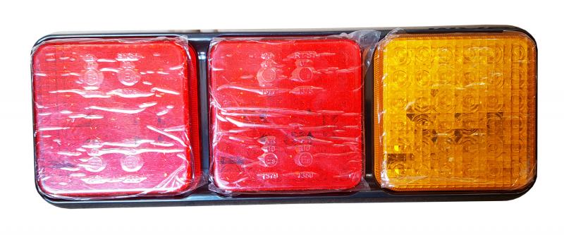 Bakre Vagnsbelysning LED 10-30V