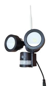 Övervakningskamera IP + PIR Sensor + LED Strålkastare