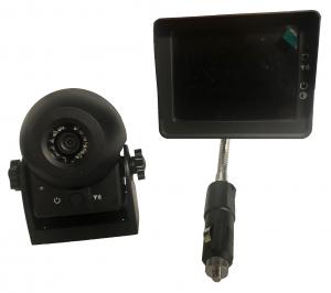 Trådlös backkamera med 3,5-tums LCD-skärm i färg