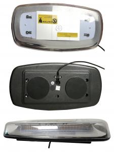 LED Varningsljus Magnetisk 12 / 24V