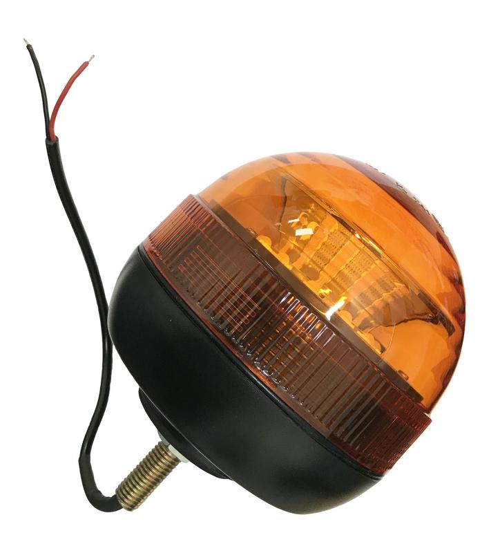 LED Varningsljus - Låg profil 12 / 24V