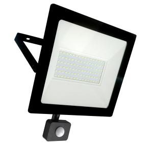 Belysning LED Flood 240V 100W - 8000 Lumen PIR