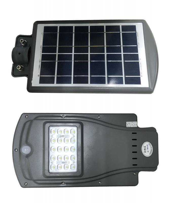 Belysning LED solcell