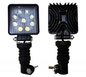 LED Arbetsbelysning 1800 Lumen med Spigot Gummifäste