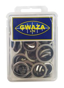 Tredoring Sats 60 delar M12 M14 M16 M18 M20 M22