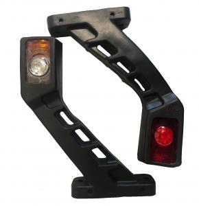 LED Sidomarkeringslampa - Lång -10-30V - 1 Par