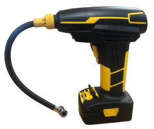 Bärbar Luftkompressor 25liter/min - Uppladdningsbar