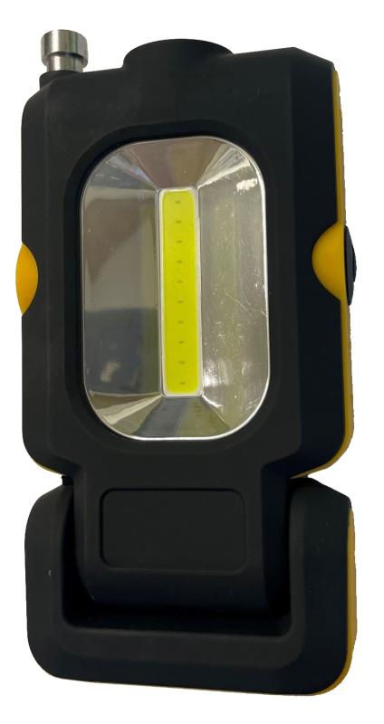 LED Arbetslampa/Ficklampa 180 grader - Magnet - Batteridriven
