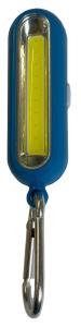 CoB nyckelringsficklampa med karbinhake - 1 st