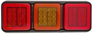 Bakre Vagnsbelysning LED 10-30V 4 funktioner - Höger