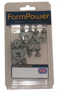 Vajerlås / Bygellås 8mm FZB - 6-pack