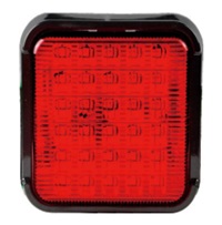 Dimljus LED - Släpvagn/Trailer 12V/24V