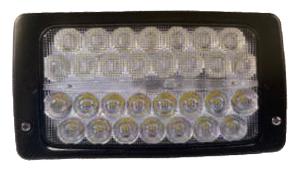 Arbetslampa LED 2800 Lumen 30x2W LED 6,1"