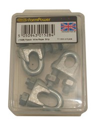 Vajerlås / Bygellås 11mm FZB - 4-pack