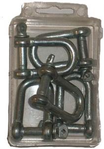 Schackel 6 x 25 mm - 6-pack