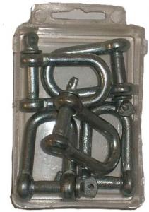 Schackel 6mm - 6-pack